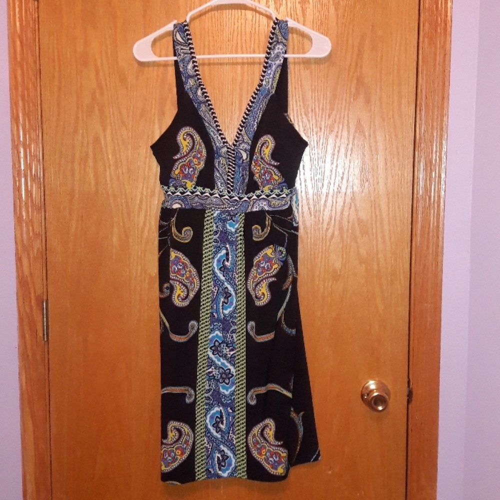 Patterned dress